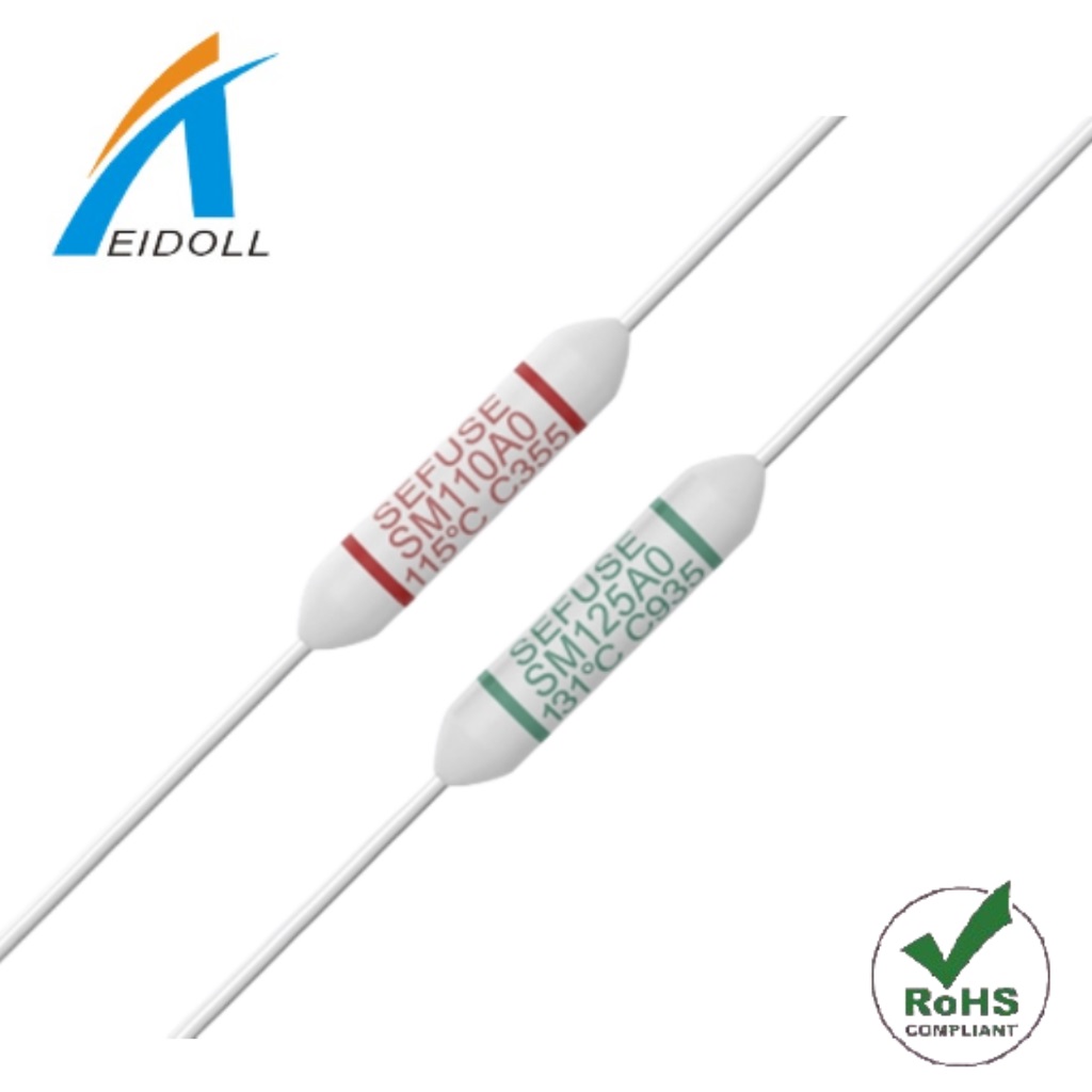 NEC &SCHOTT&SEFUSE SM-系列低電流溫度保險絲