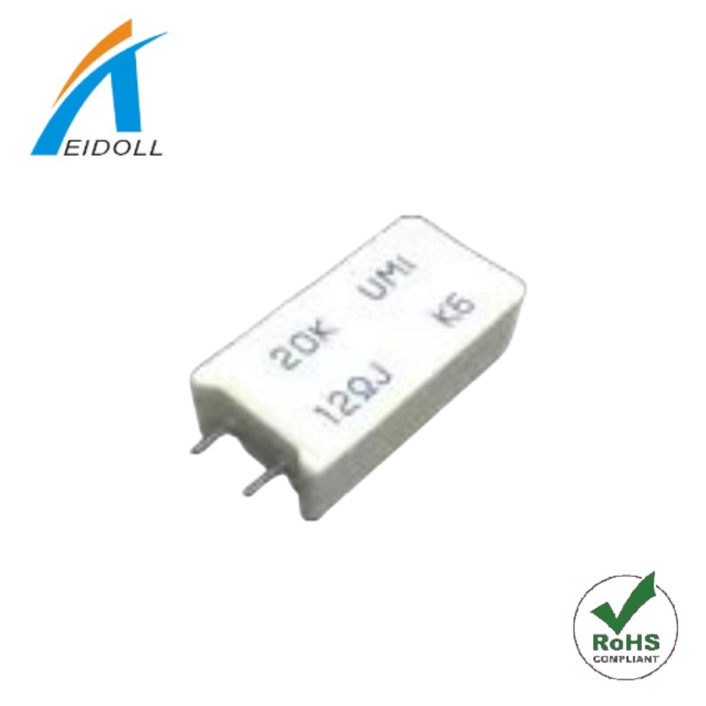 Uchihashi田村水泥電阻器